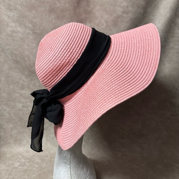 Floppy Oversized Wide Brim Straw Sun Hat - Picture 7 of 7
